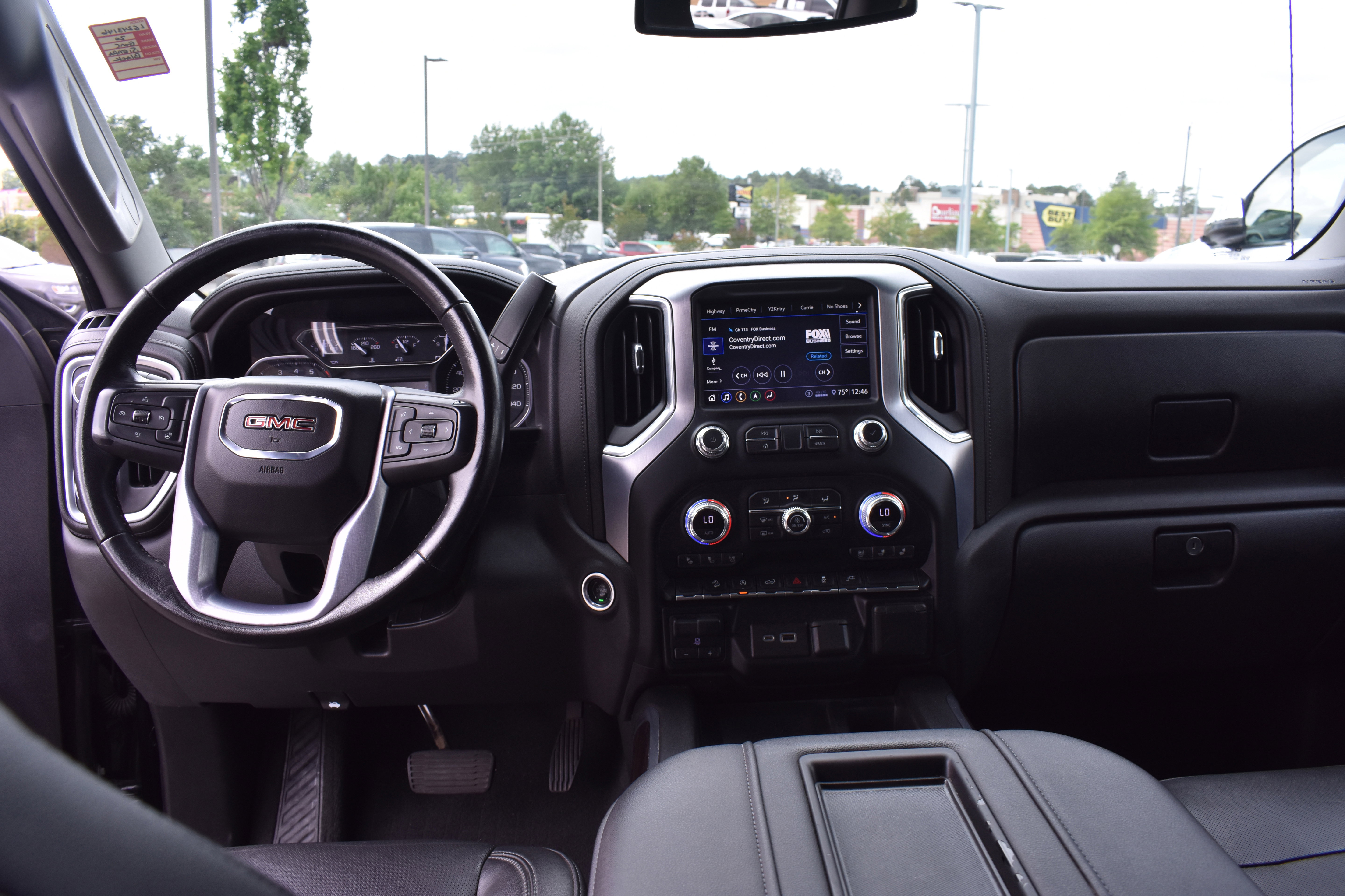 Used 2020 GMC Sierra 1500 SLT w/ SLT Premium Package AWD/4WD image 32