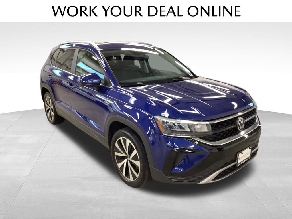 Used 2022 Volkswagen Taos SE AWD/4WD image 18