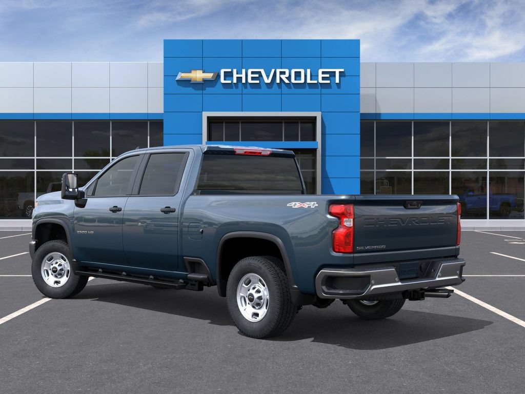 New 2026 Chevrolet Silverado 2500 W/T w/ WT/CX Safety Package AWD/4WD image 3