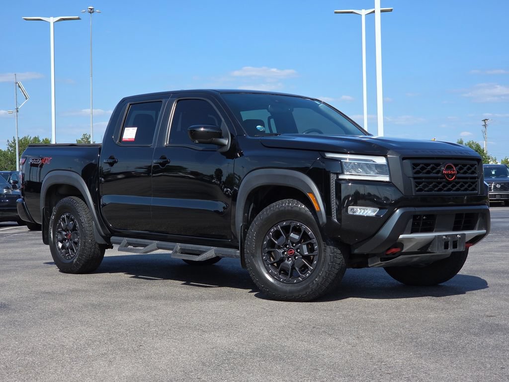 Used 2022 Nissan Frontier PRO-4X w/ Pro-4X Premium Package