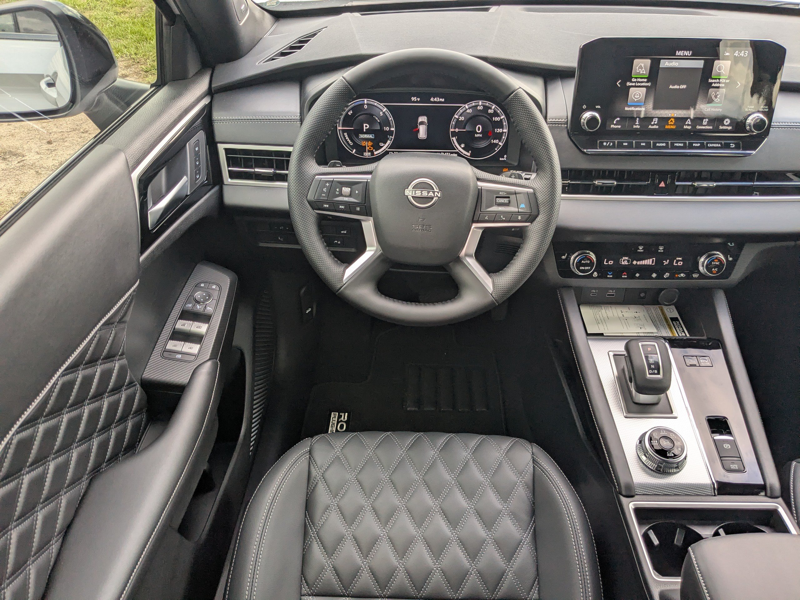 New 2026 Nissan Rogue Platinum AWD/4WD image 16
