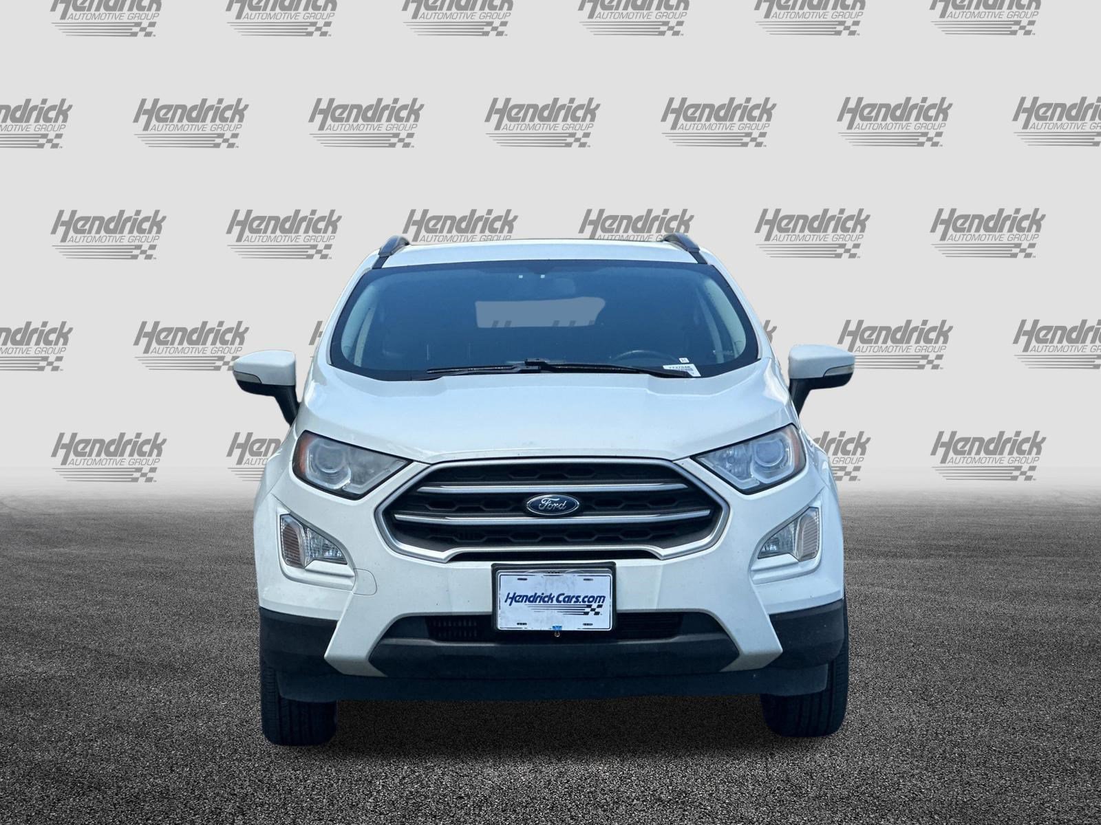 Used 2019 Ford EcoSport SE w/ SE Convenience Package FWD image 10