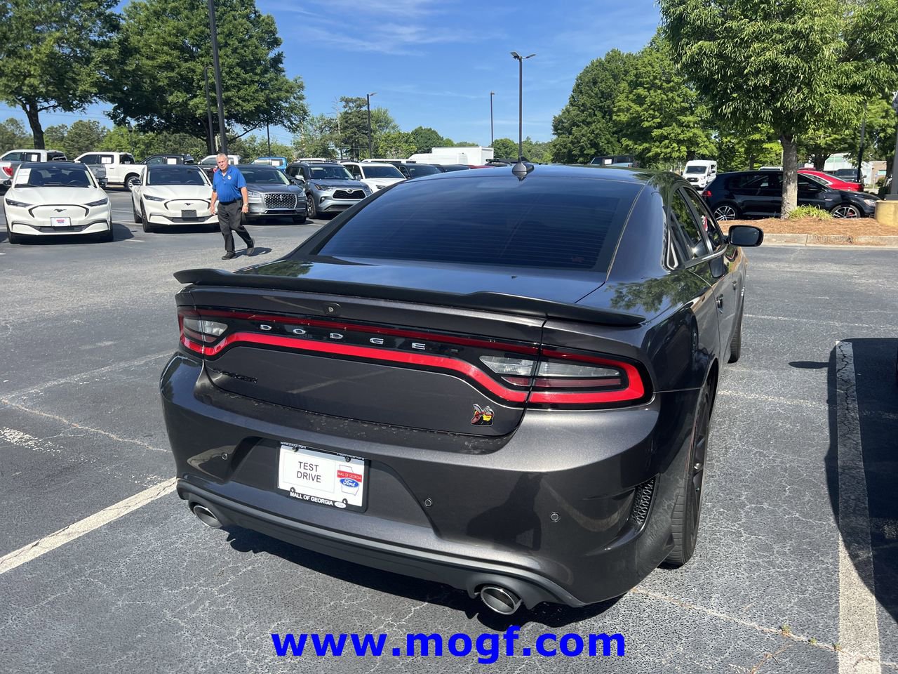 Used 2019 Dodge Charger Scat Pack w/ Plus Group RWD image 3