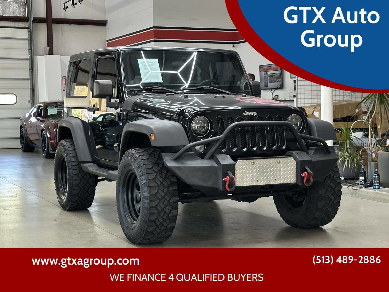 Used 2014 Jeep Wrangler Sport image 1