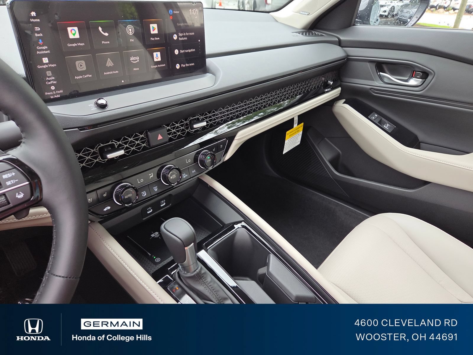 New 2026 Honda Accord Touring image 34