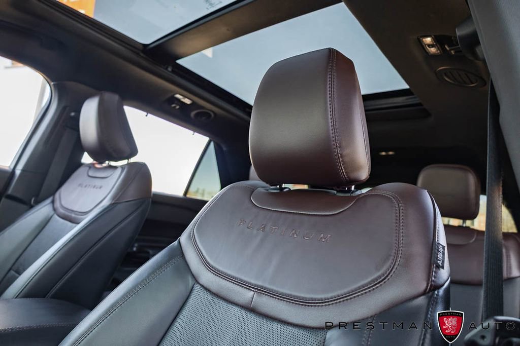 Used 2024 Ford Explorer Platinum w/ Technology Package image 29