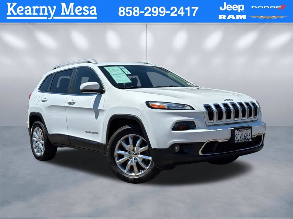Used 2014 Jeep Cherokee Limited w/ Luxury Group