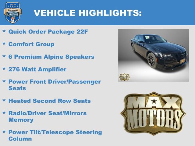 Used 2023 Chrysler 300 Touring L w/ Comfort Group image 6