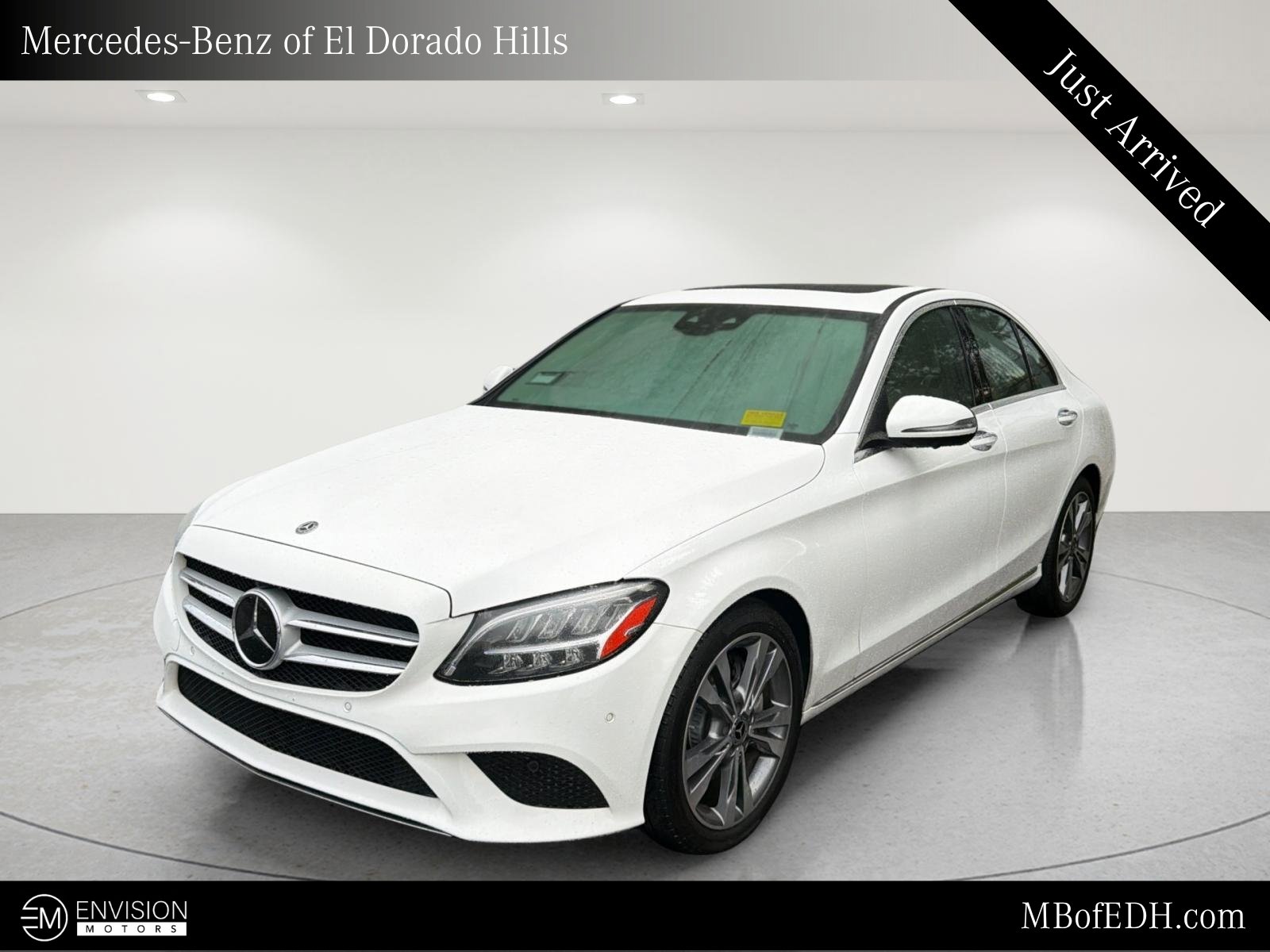 Used 2021 Mercedes-Benz C 300 Sedan w/ Driver Assistance Package image 1
