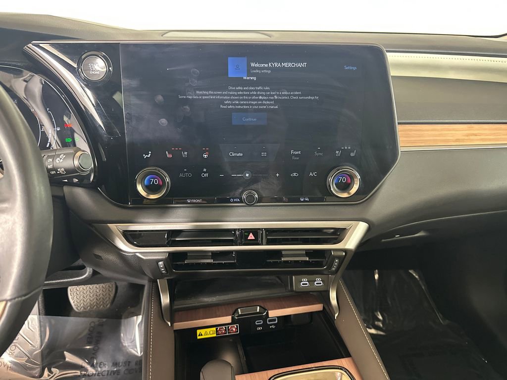 Used 2023 Lexus RX 350 Premium w/ Cold Area Package image 28