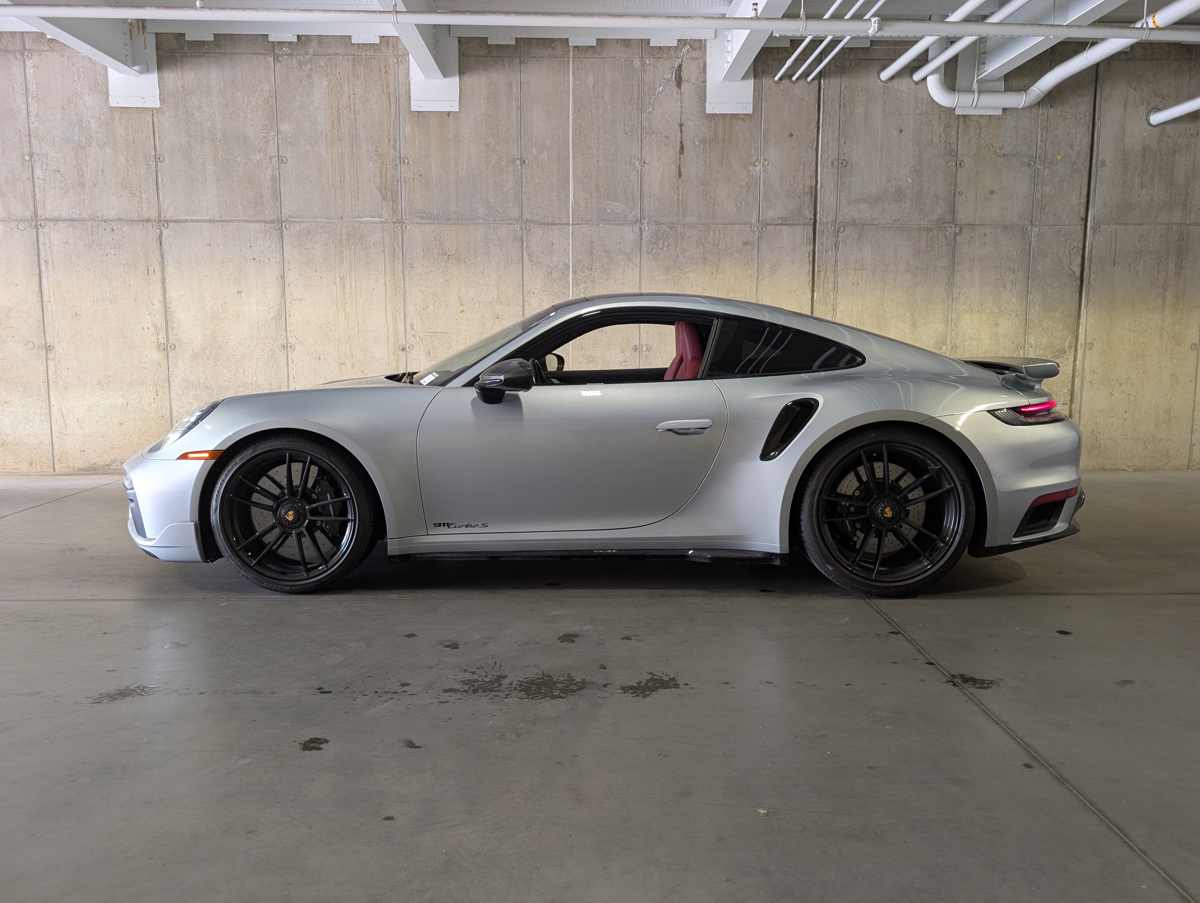 Certified 2021 Porsche 911 Turbo S AWD/4WD image 2