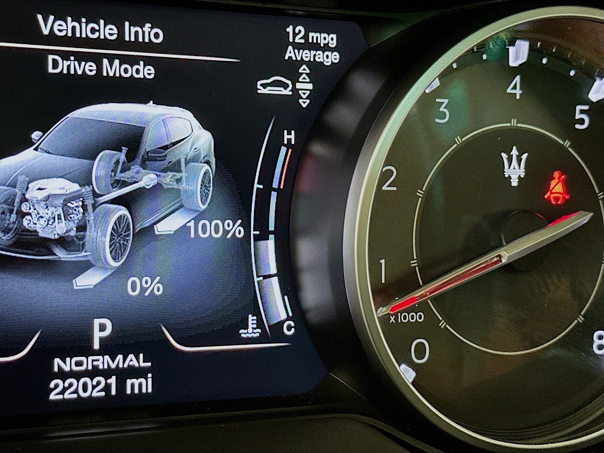 Used 2022 Maserati Levante Modena AWD/4WD image 9