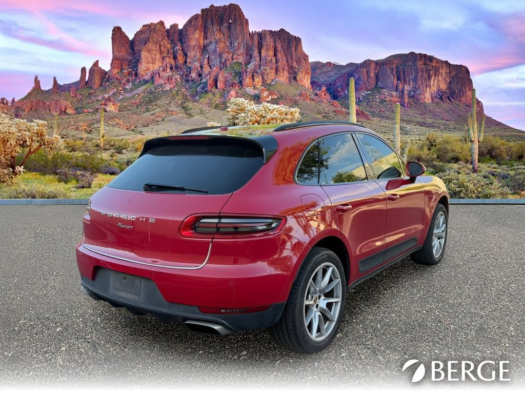 Used 2017 Porsche Macan AWD/4WD image 7