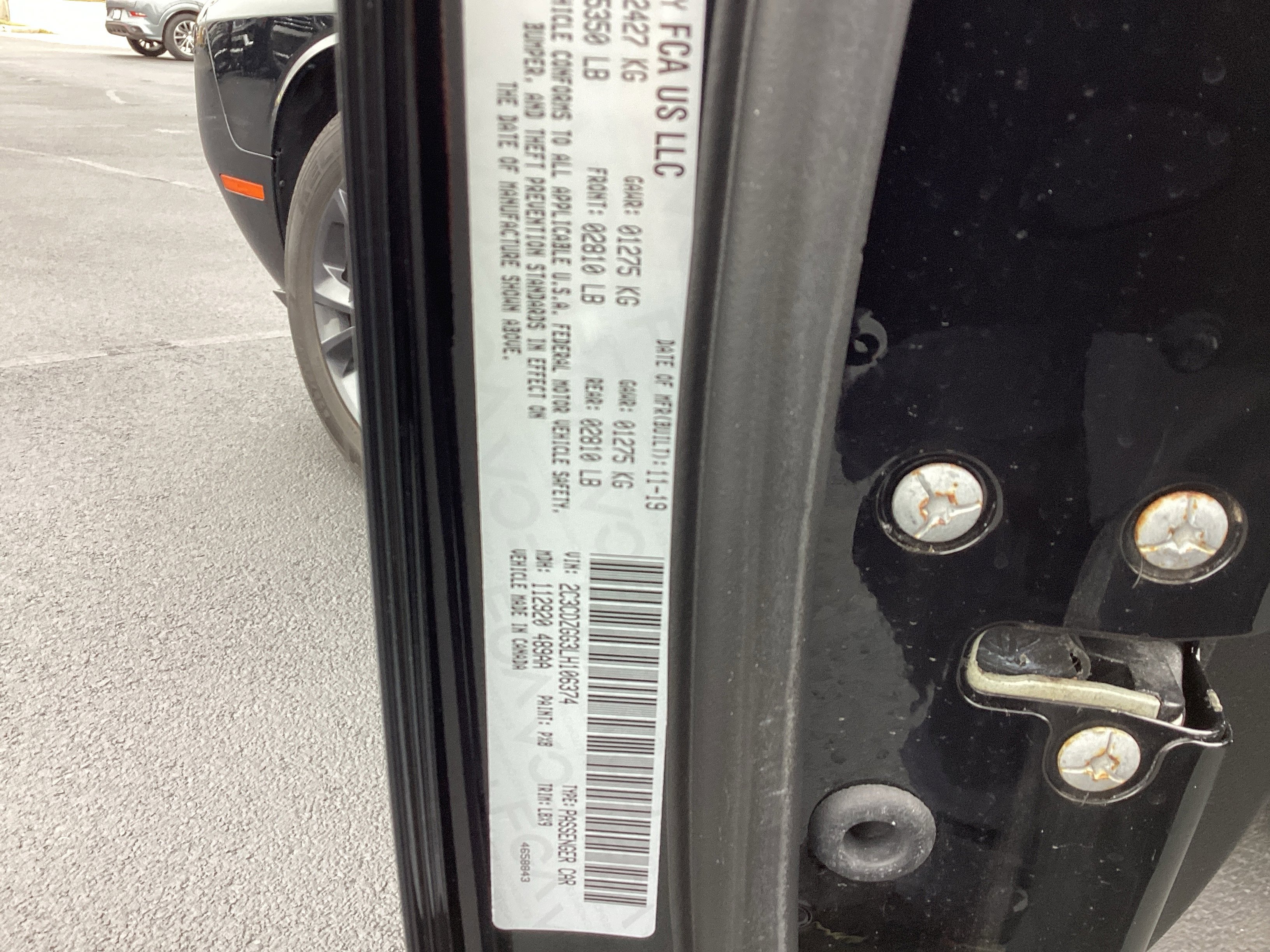 Used 2020 Dodge Challenger SXT w/ Blacktop Package image 33