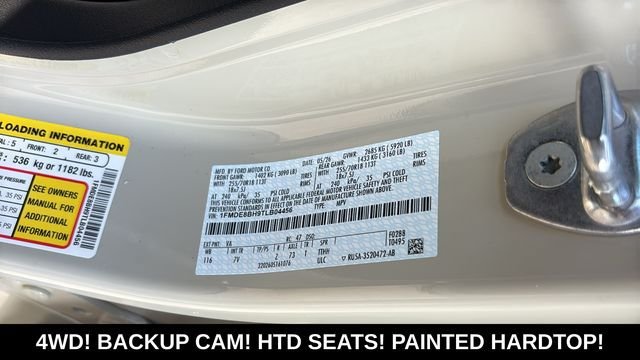 New 2026 Ford Bronco Outer Banks AWD/4WD image 34