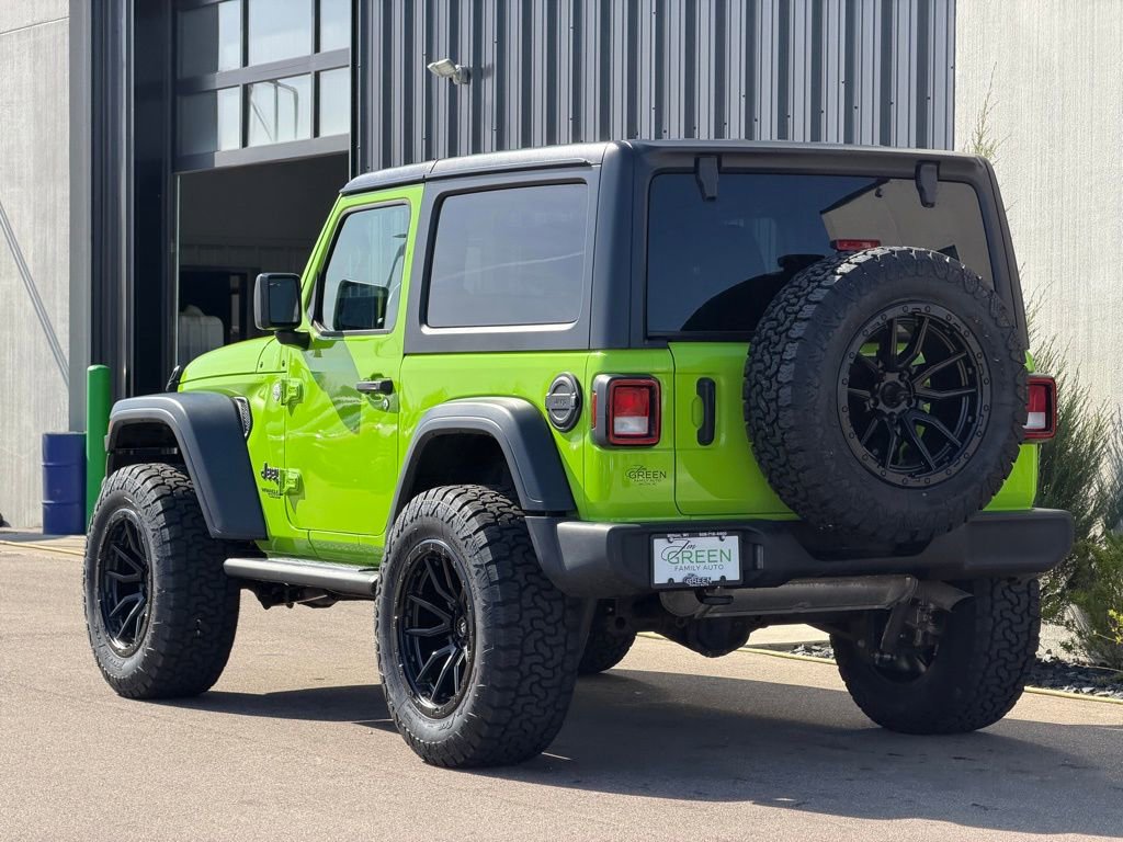 Used 2021 Jeep Wrangler Sport S AWD/4WD image 3