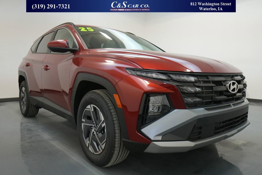 New 2025 Hyundai Tucson Blue