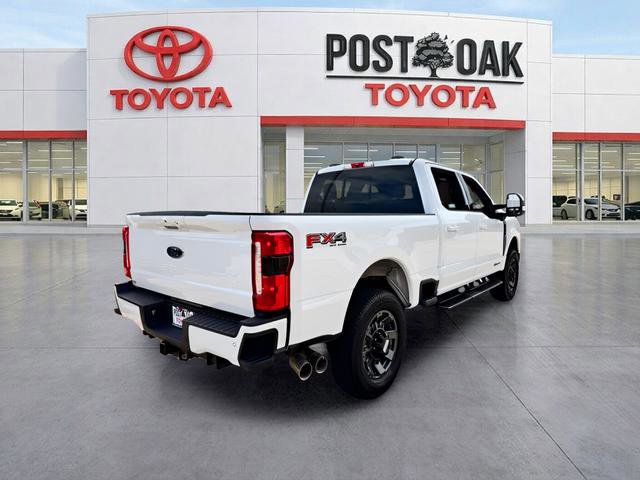Used 2023 Ford F250 Lariat w/ Sport Appearance Package AWD/4WD image 12