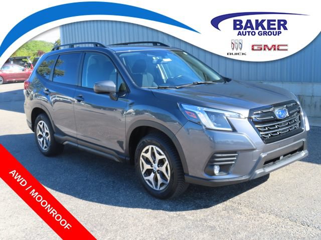 Used 2024 Subaru Forester Premium