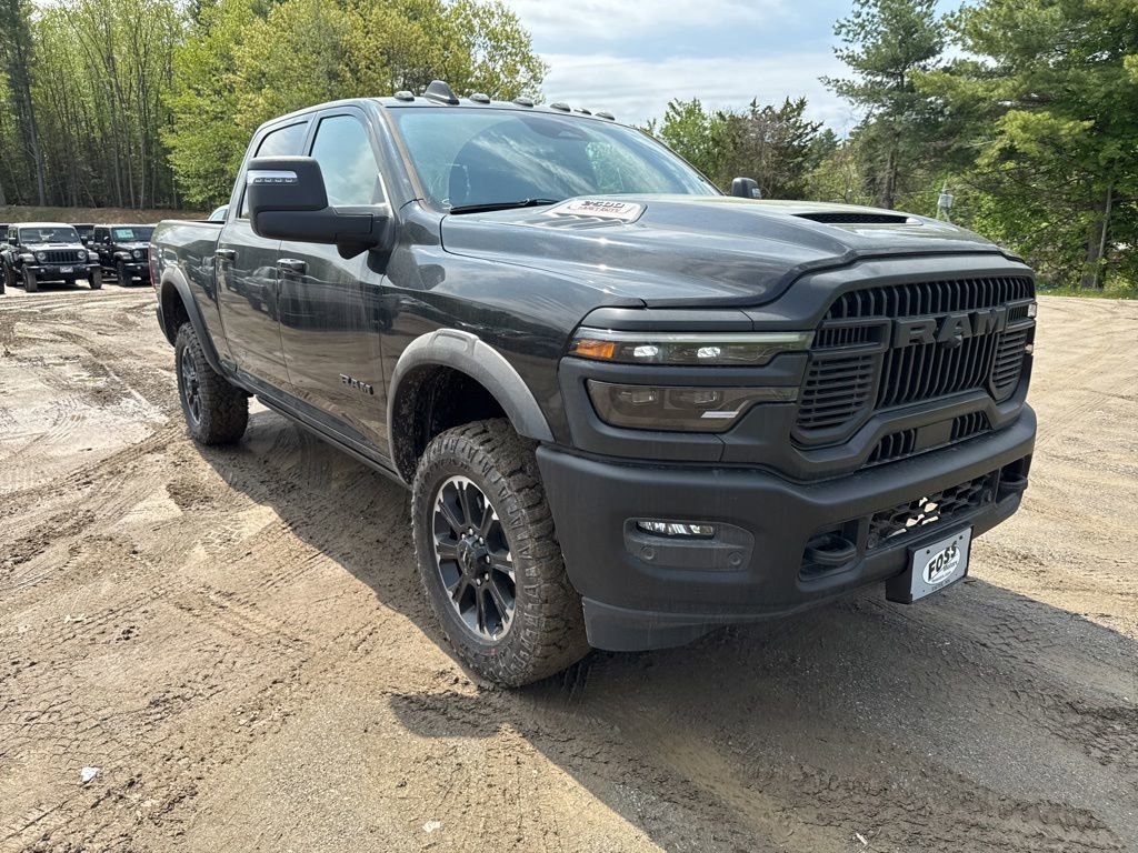 New 2026 RAM 2500 Rebel AWD/4WD image 7