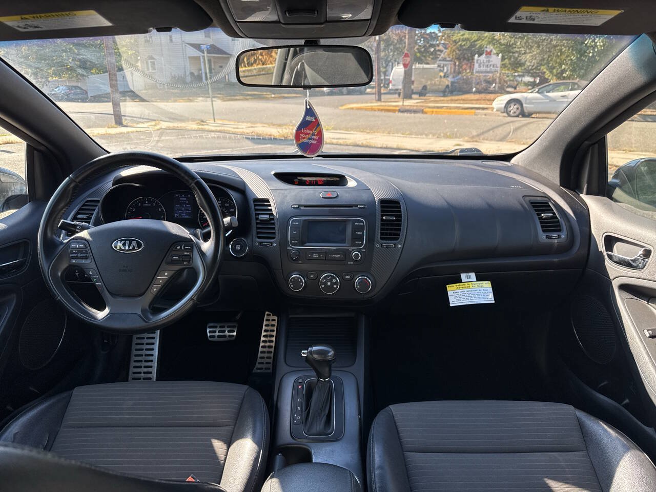 Used 2014 Kia Forte Koup SX FWD image 7