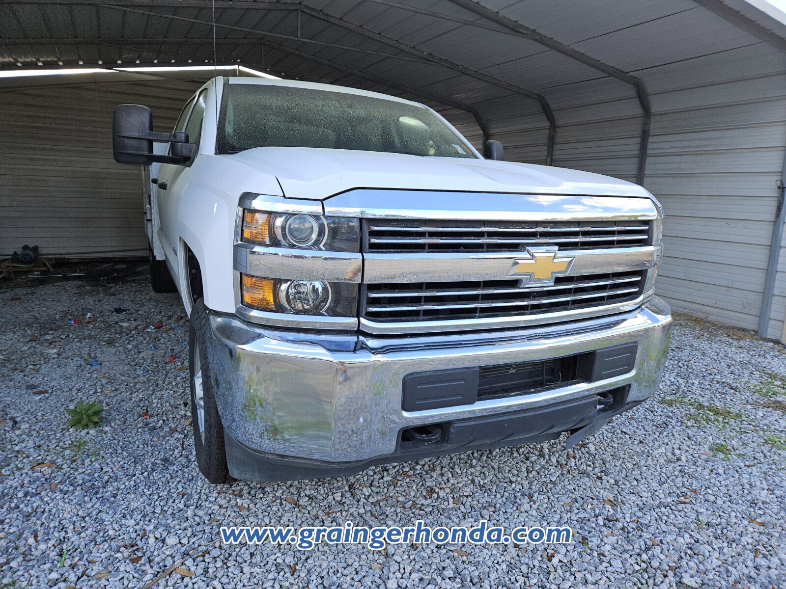 Used 2016 Chevrolet Silverado 2500 W/T image 4