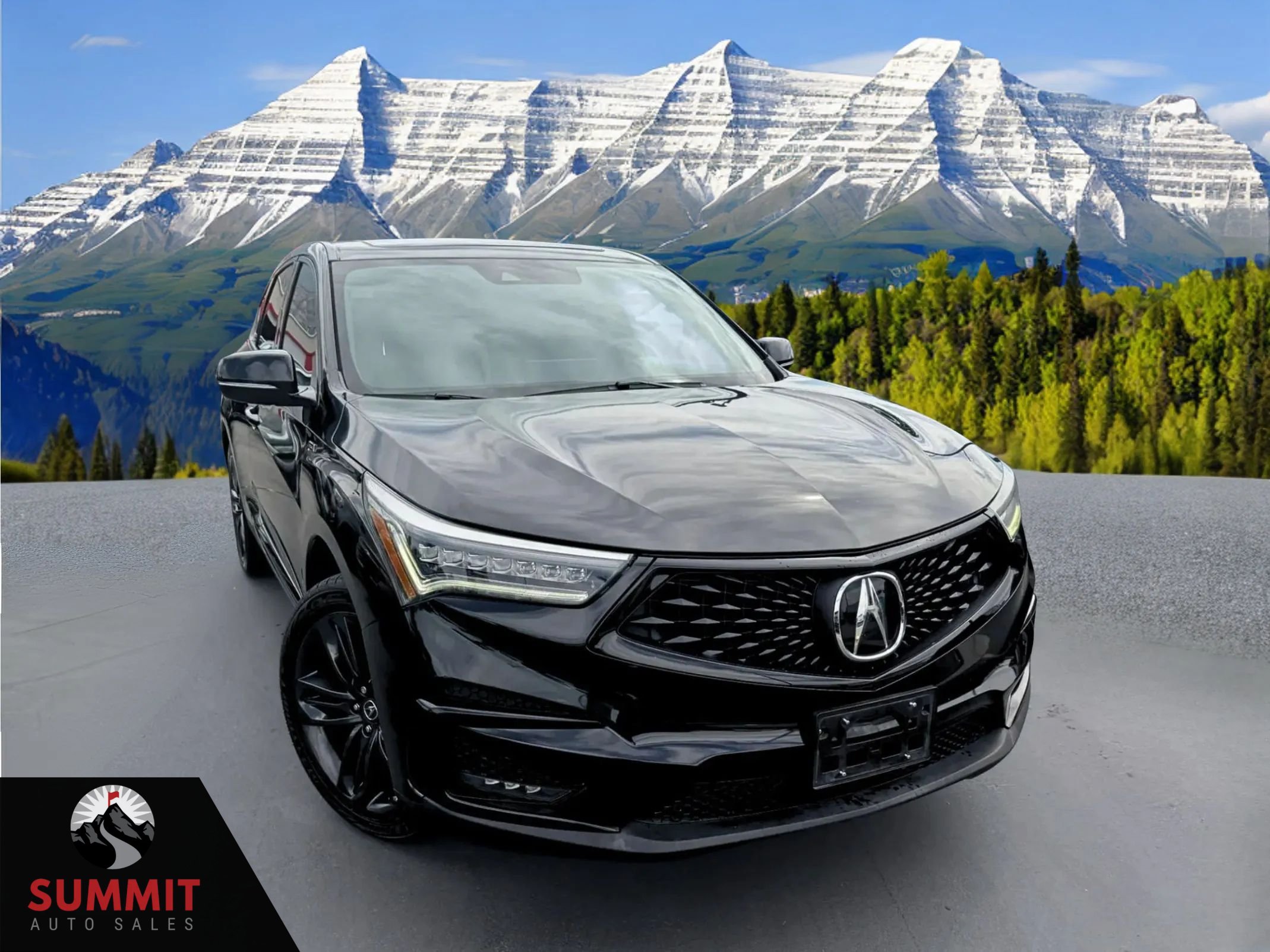 Used 2020 Acura RDX A-Spec w/ Technology Package