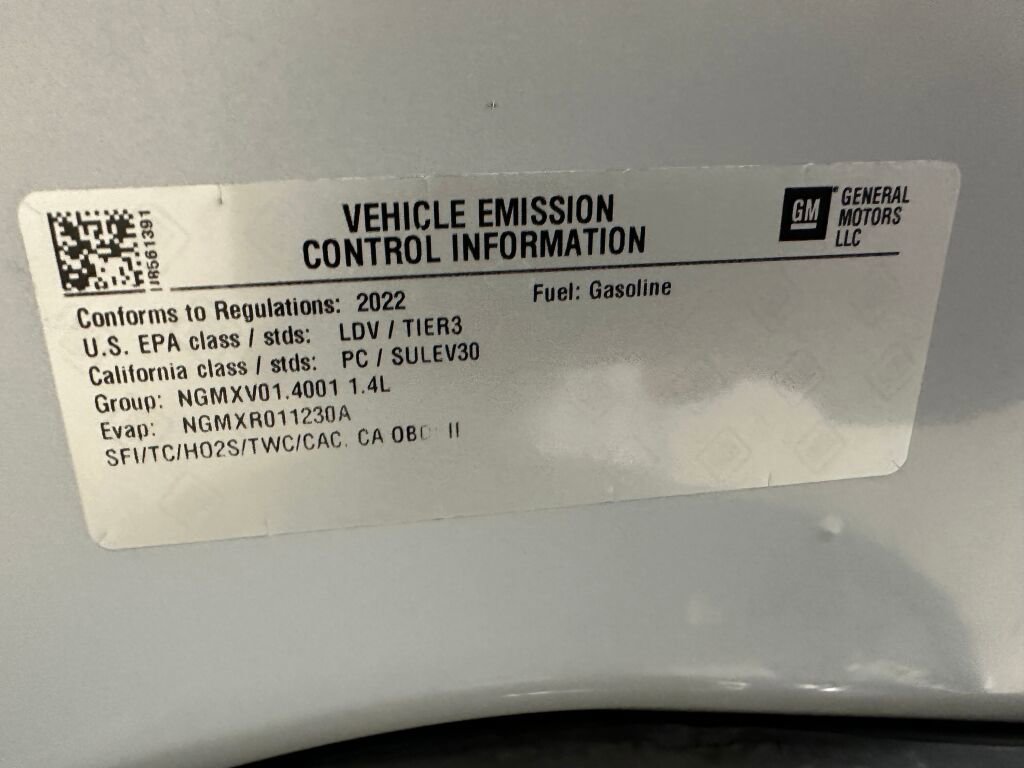 Certified 2022 Chevrolet Trax LT w/ Driver Confidence Package image 35