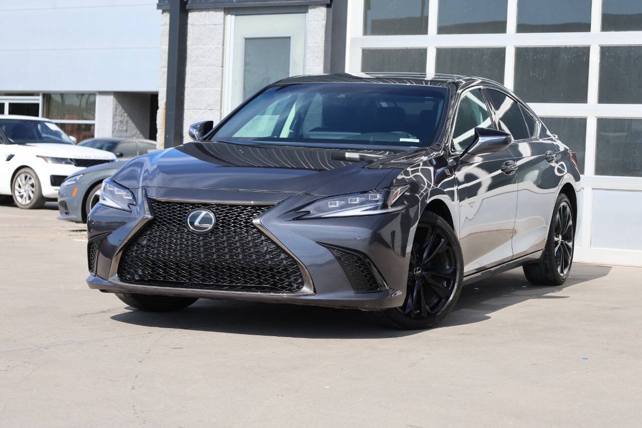 Used 2023 Lexus ES 250 w/ Premium Package AWD/4WD image 3