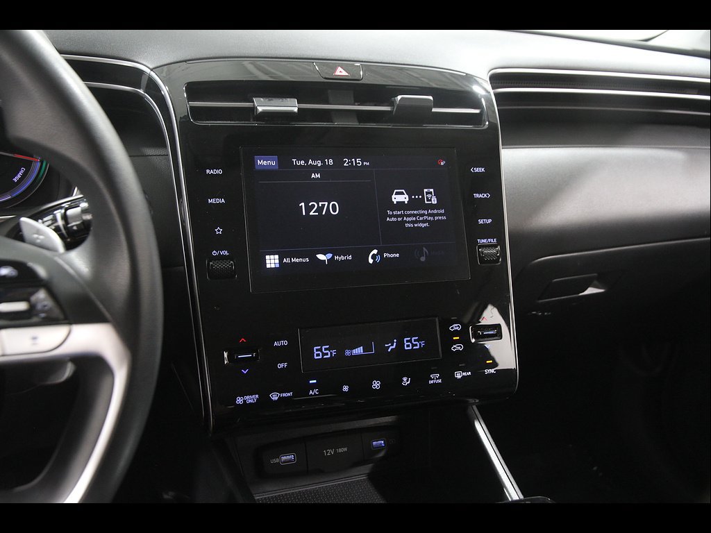 Certified 2022 Hyundai Tucson Blue AWD/4WD image 9