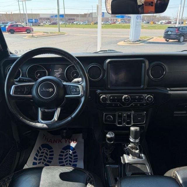 Used 2022 Jeep Gladiator Overland AWD/4WD image 17