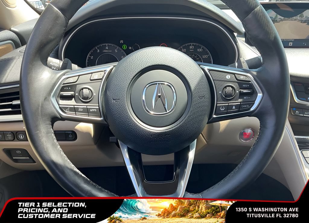 Used 2023 Acura TLX w/ Advance Package AWD/4WD image 41