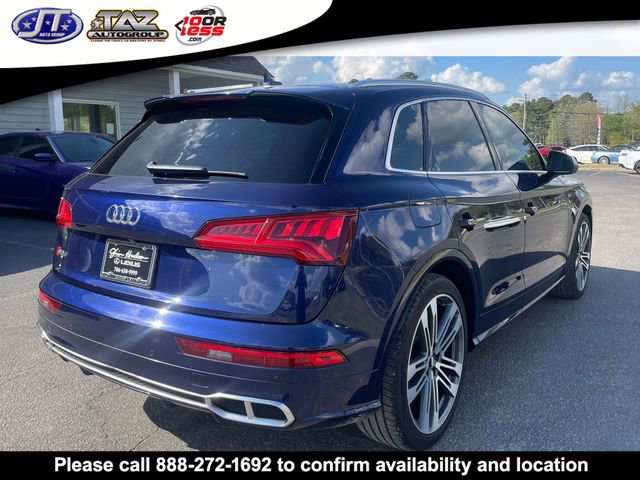 Used 2018 Audi SQ5 Prestige w/ Prestige Package image 7