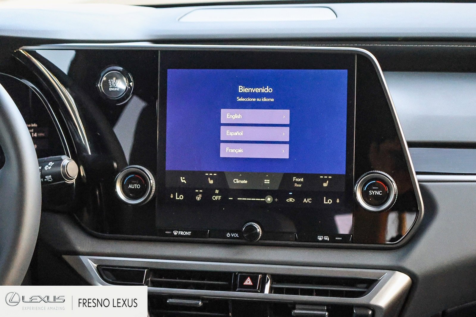 New 2025 Lexus RX 350 FWD image 17