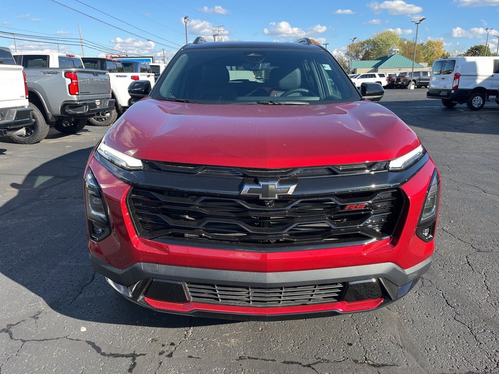 New 2026 Chevrolet Equinox RS w/ Convenience Package III image 10
