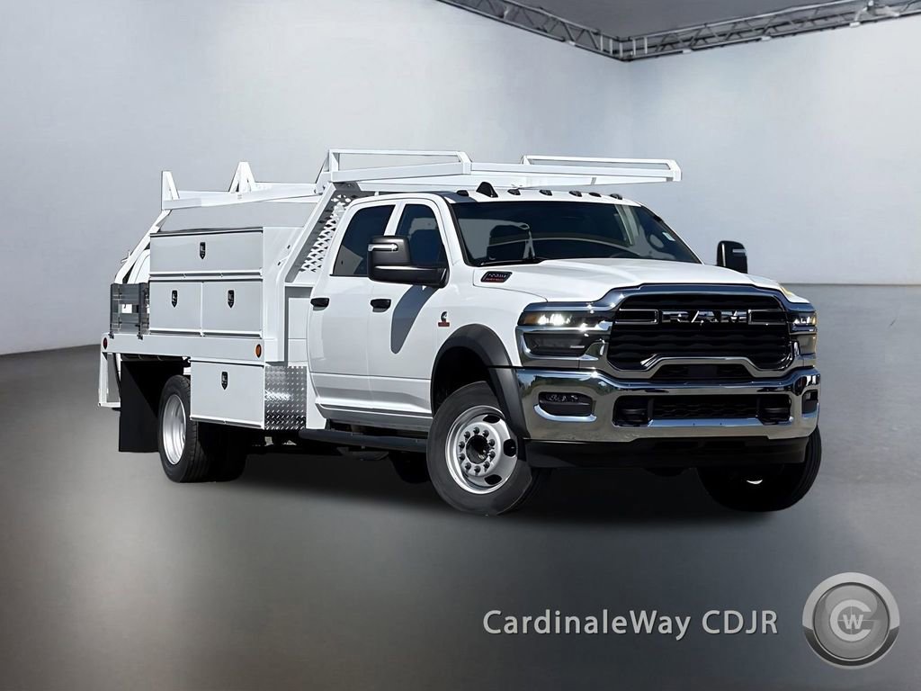 New 2026 RAM 5500 Tradesman w/ Chrome Appearance Group AWD/4WD image 2