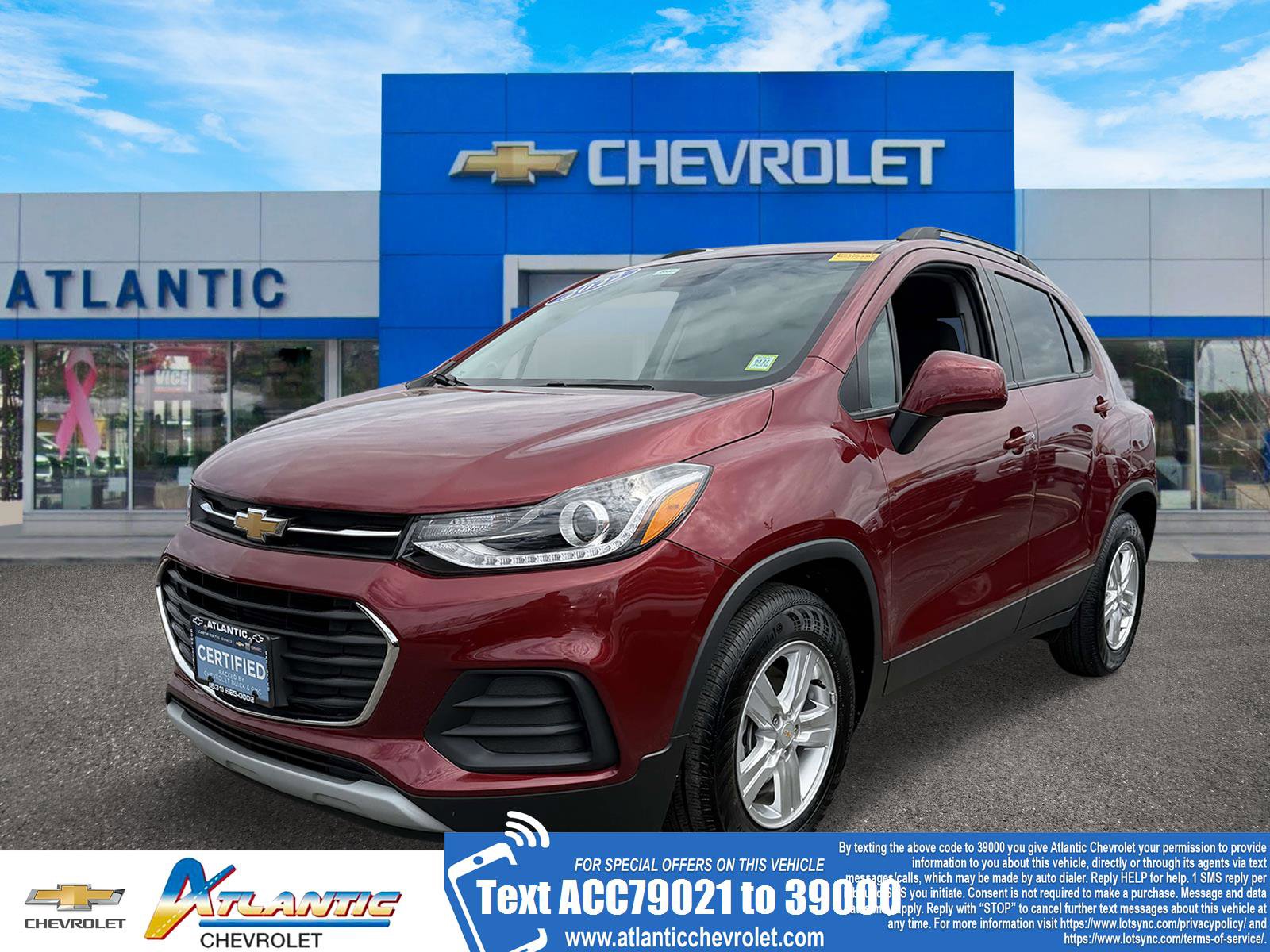 Certified 2022 Chevrolet Trax LT w/ LT Convenience Package image 1