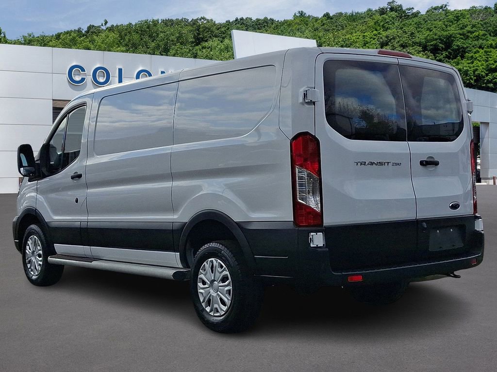 Certified 2024 Ford Transit 250 Low Roof w/ Exterior Upgrade Package image 4