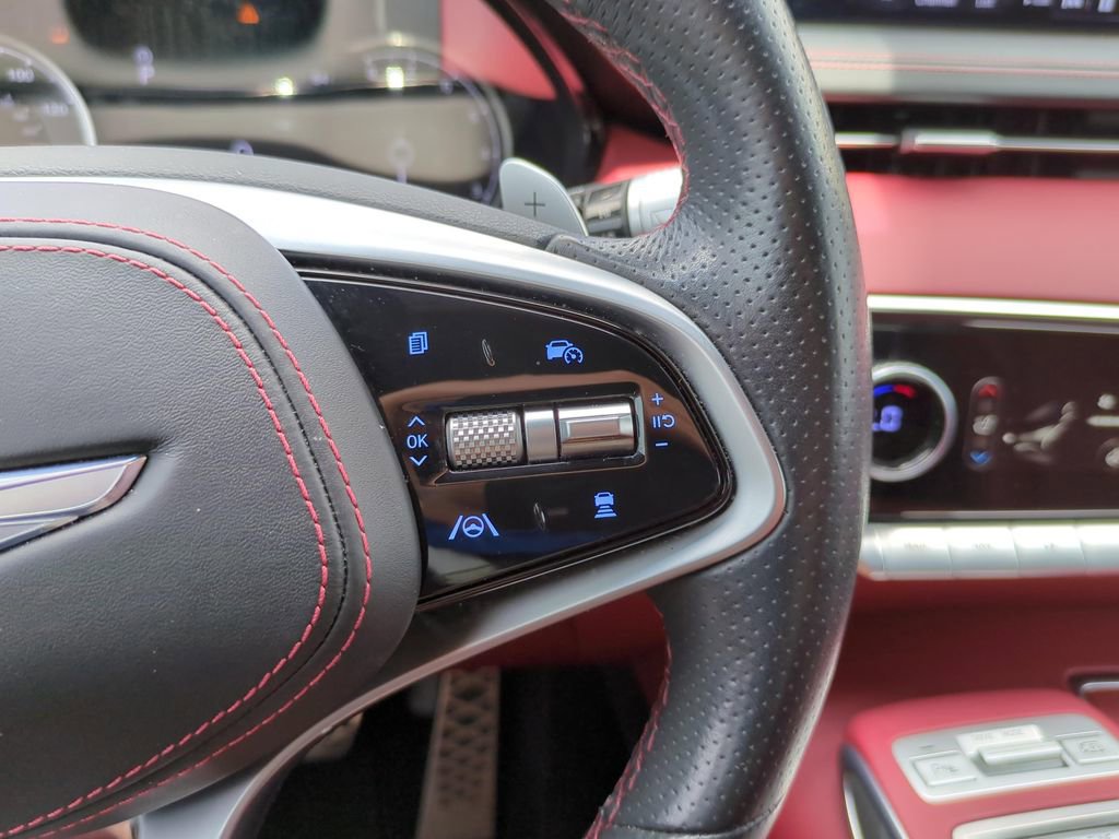 Used 2022 Genesis GV70 3.5T Sport w/ Sport Advanced Package AWD/4WD image 22