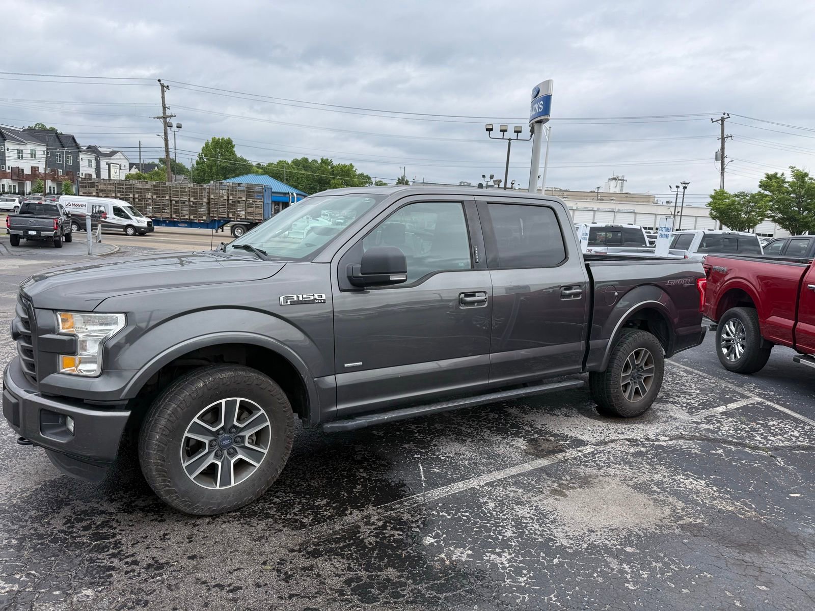Used 2015 Ford F150 XLT w/ Equipment Group 301A Mid AWD/4WD image 1