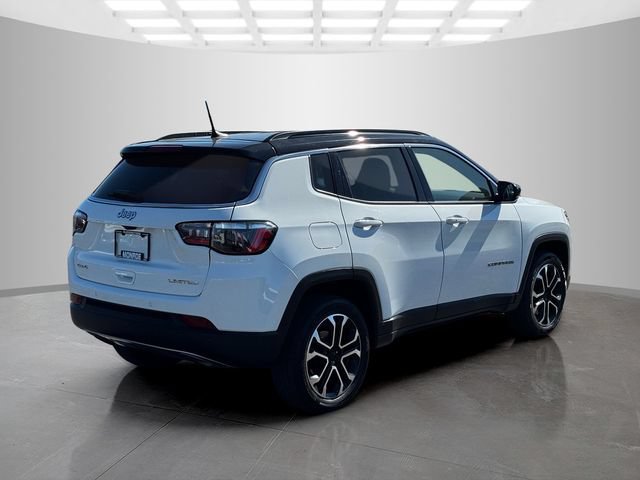 Certified 2023 Jeep Compass Limited AWD/4WD image 7