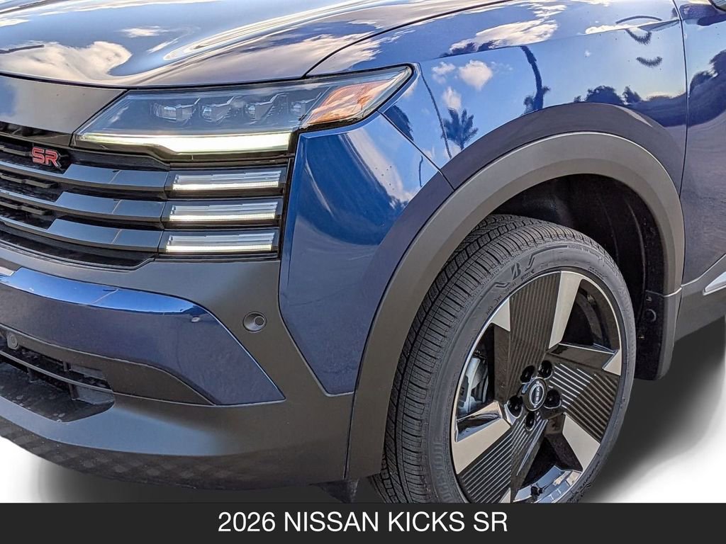New 2026 Nissan Kicks SR FWD image 10