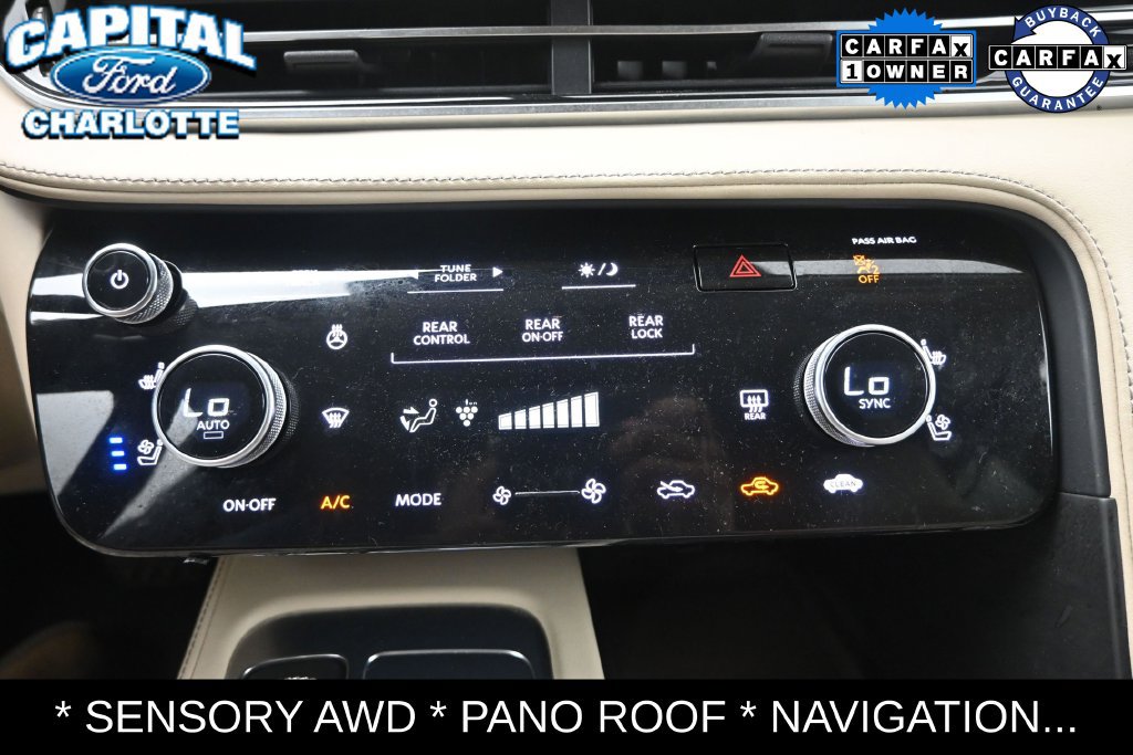 Used 2023 INFINITI QX60 Sensory AWD/4WD image 16