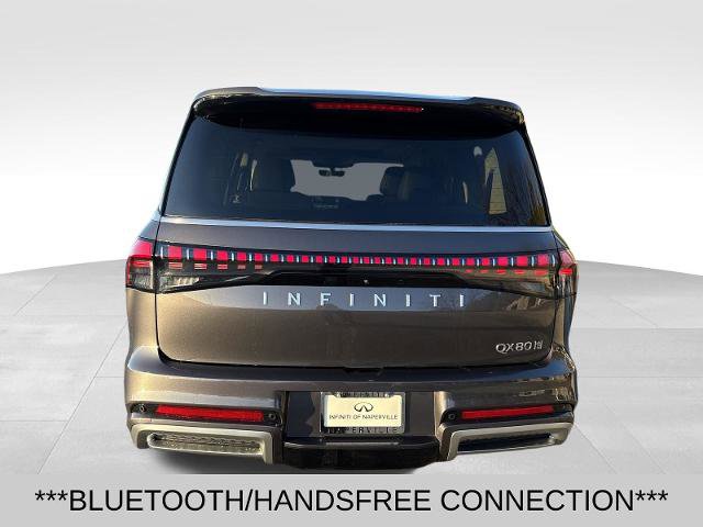 Certified 2025 INFINITI QX80 Pure AWD/4WD image 4