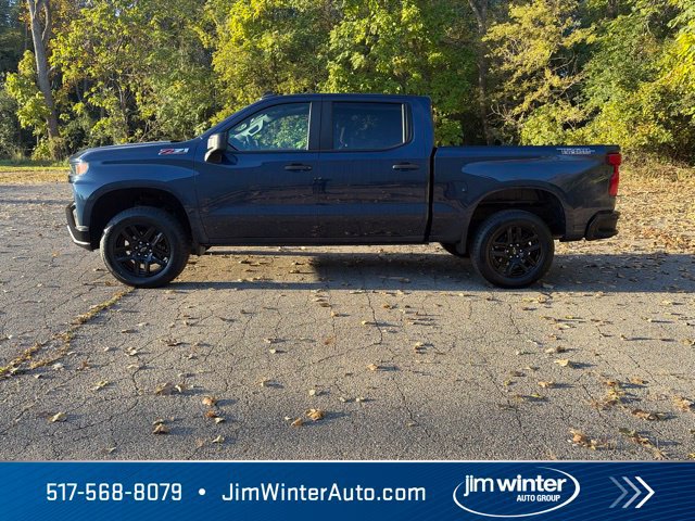 Used 2021 Chevrolet Silverado 1500 Custom Trail Boss w/ Safety Confidence Package AWD/4WD image 12