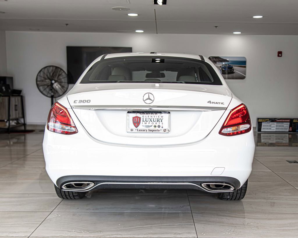 Used 2018 Mercedes-Benz C 300 4MATIC Sedan image 13