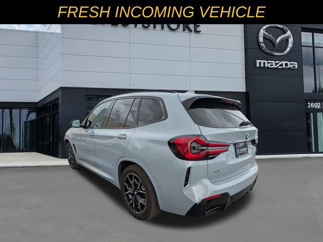 Used 2023 BMW X3 M40i w/ Parking Assistance Package image 5