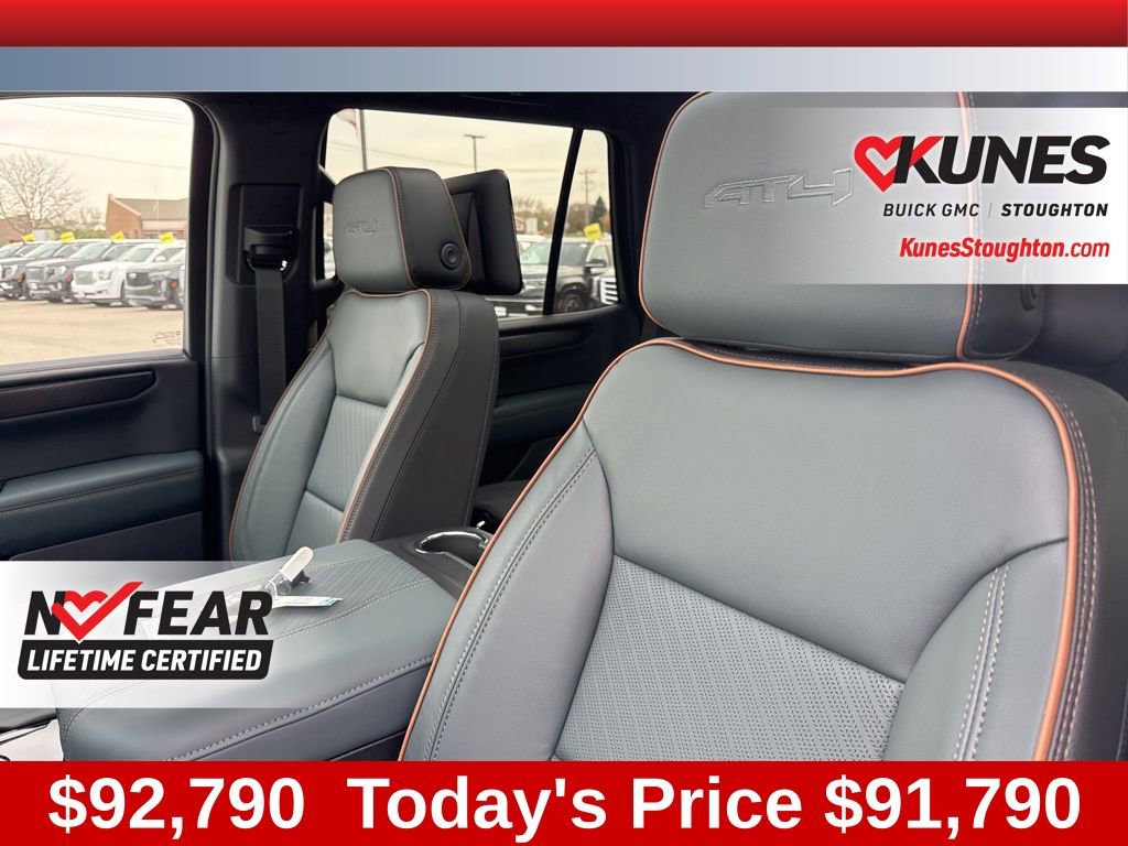 New 2026 GMC Yukon AT4 w/ AT4 Premium Plus Package image 25