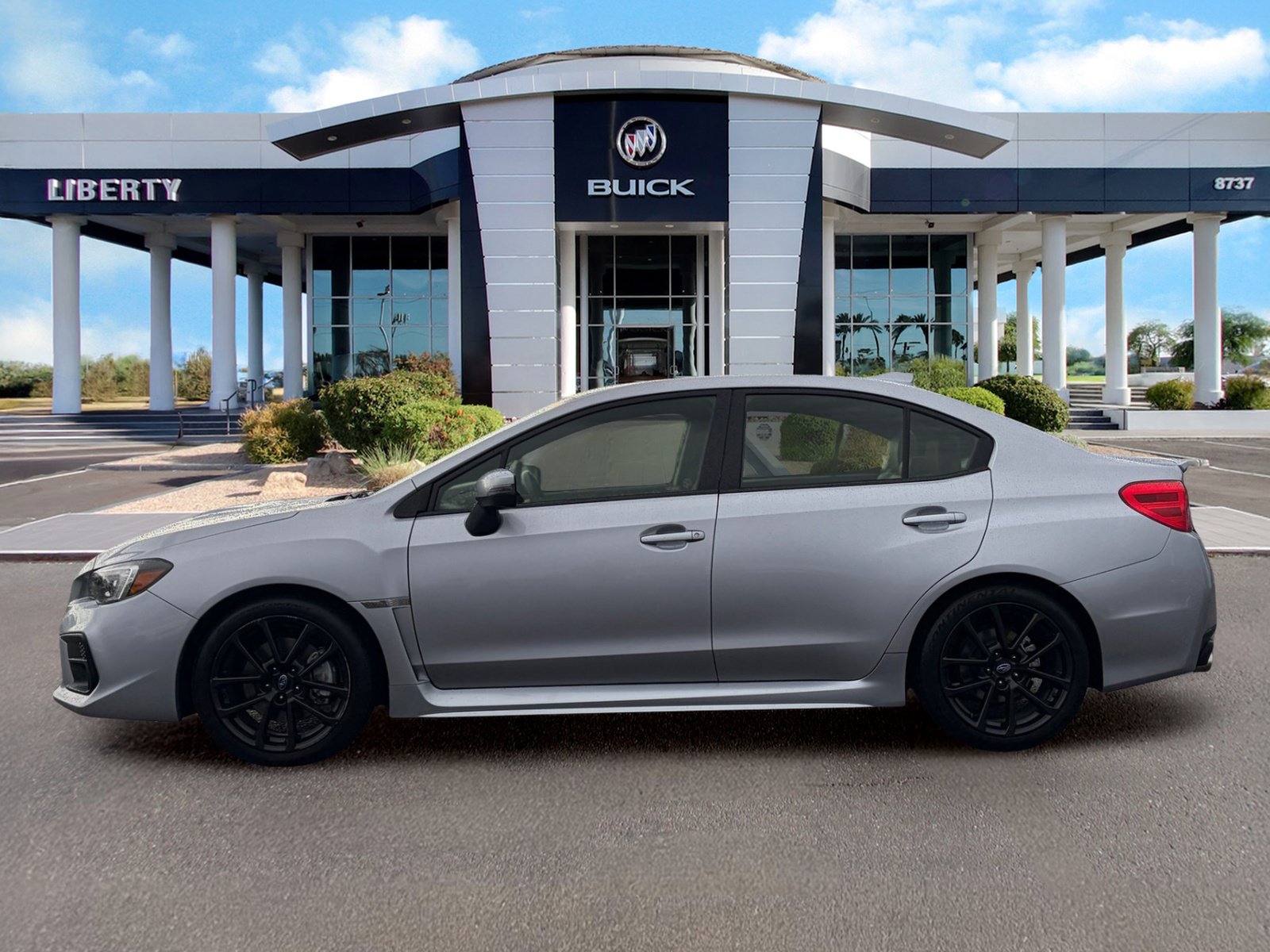 Used 2021 Subaru WRX Limited AWD/4WD image 7