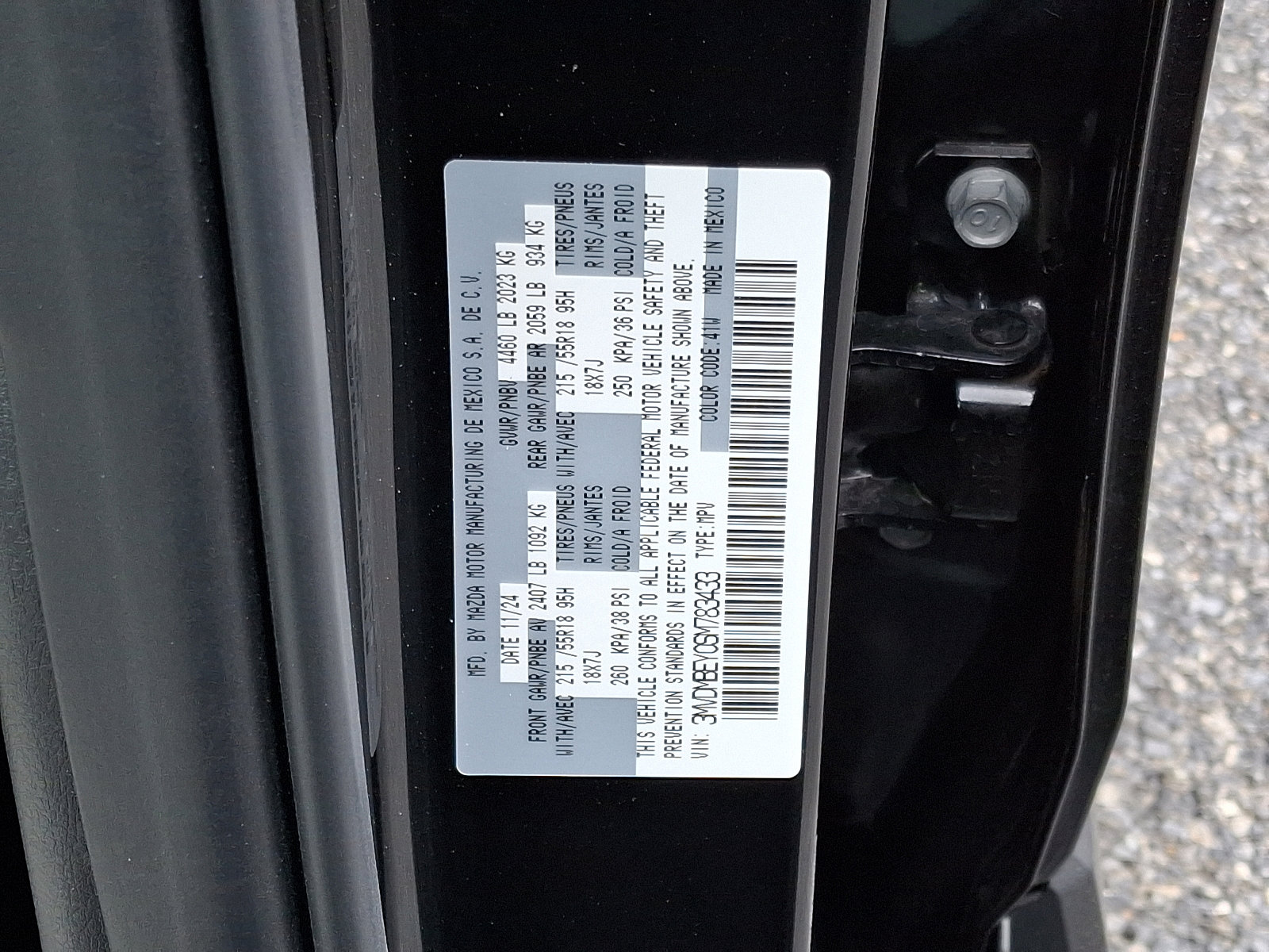 Certified 2025 MAZDA CX-30 2.5 Turbo w/ Premium Plus Pkg image 17